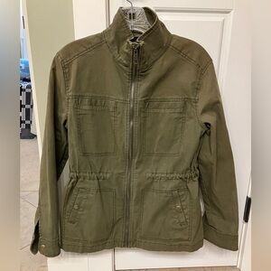 NWOT Old Navy olive green barn jacket, XS